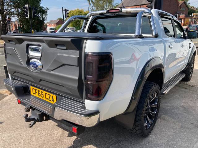 2020 Ford Ranger Pick Up Double Cab Limited 1 2.0 EcoBlue 170 Auto