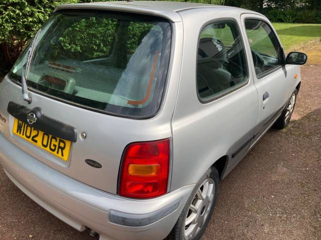 2000 Nissan Micra 1.0 Celebration 3dr