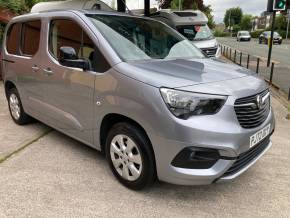VAUXHALL COMBO LIFE at Motorhouse Cheshire Stockport