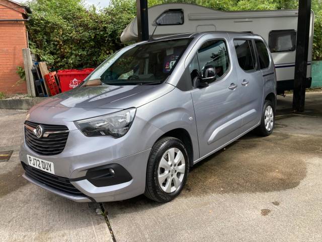 2022 Vauxhall Combo-life 1.5 Turbo D SE 5dr