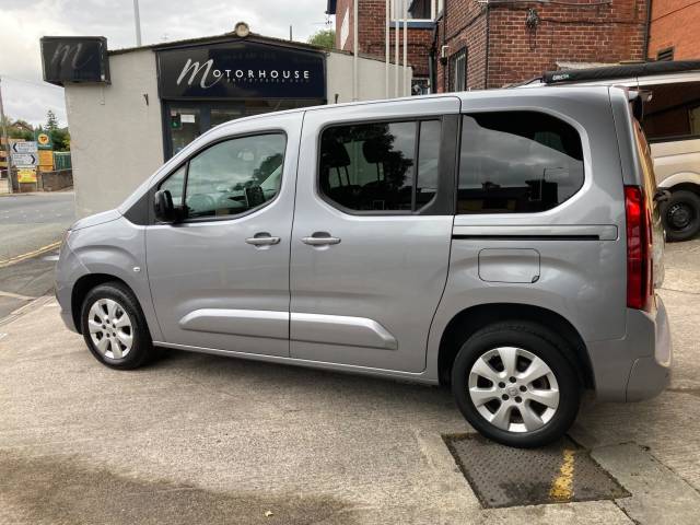 2022 Vauxhall Combo-life 1.5 Turbo D SE 5dr