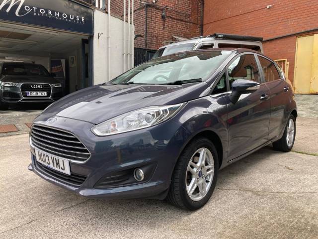 2013 Ford Fiesta 1.5 TDCi Zetec 5dr