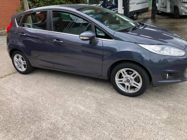 2013 Ford Fiesta 1.5 TDCi Zetec 5dr