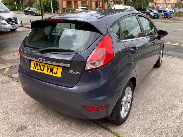 2013 Ford Fiesta 1.5 TDCi Zetec 5dr