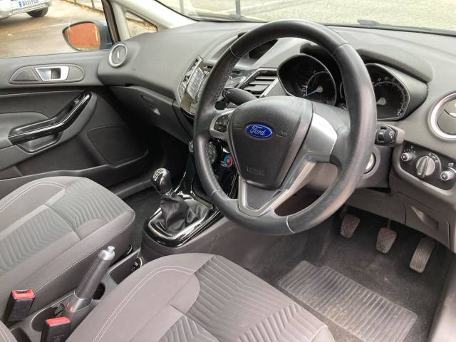 2013 Ford Fiesta 1.5 TDCi Zetec 5dr