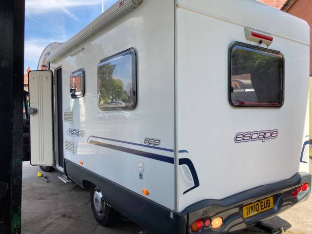 2010 Swift Escape 622 2.2 DUCATO 33 100 M-JET MWB