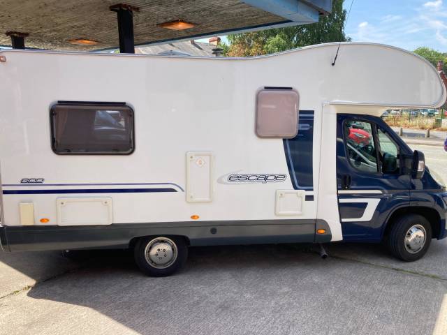 2010 Swift Escape 622 2.2 DUCATO 33 100 M-JET MWB