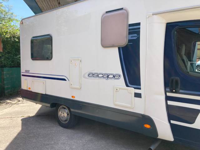 2010 Swift Escape 622 2.2 DUCATO 33 100 M-JET MWB