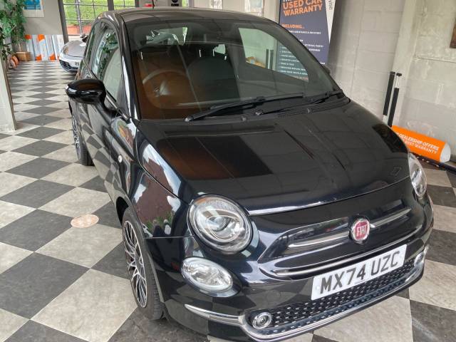 2024 Fiat 500 1.0 Mild Hybrid Top 3dr
