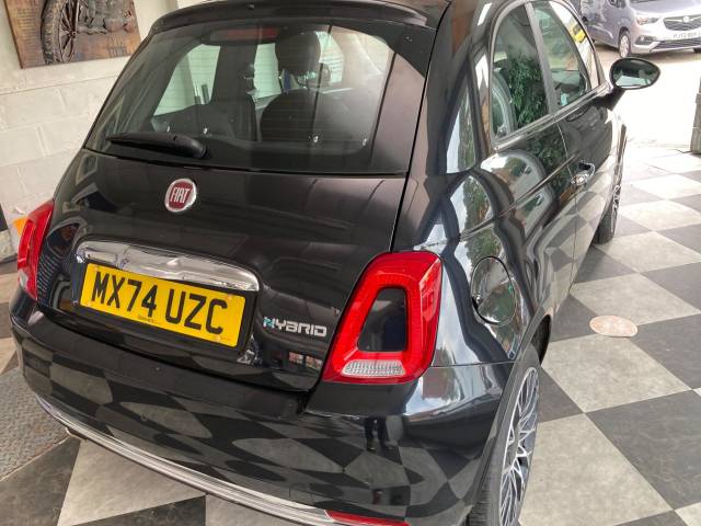 2024 Fiat 500 1.0 Mild Hybrid Top 3dr