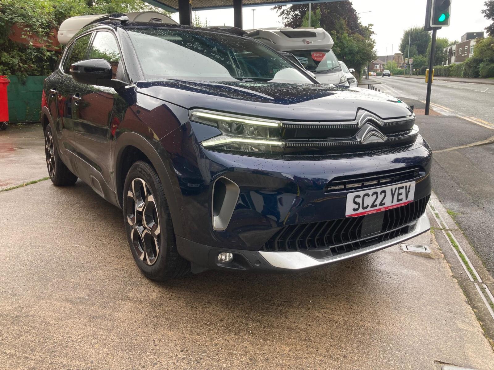 2022 Citroen C5 Aircross