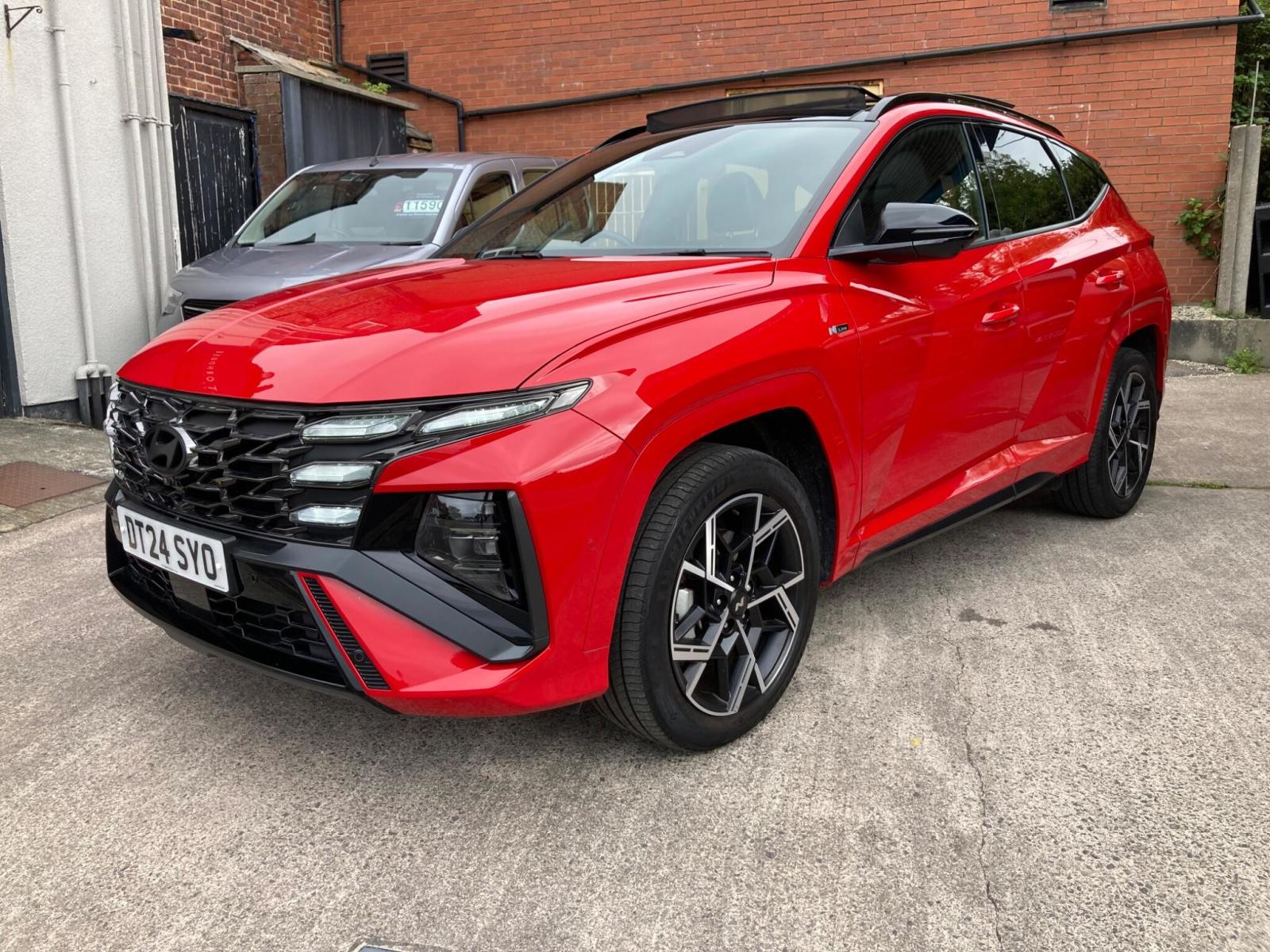 2024 Hyundai TUCSON