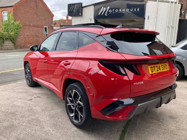 2024 Hyundai TUCSON 1.6T Hybrid N Line S 5dr Auto