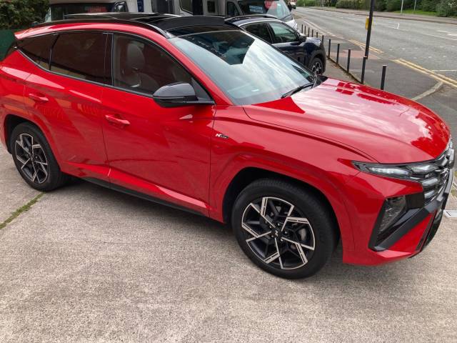 2024 Hyundai TUCSON 1.6T Hybrid N Line S 5dr Auto
