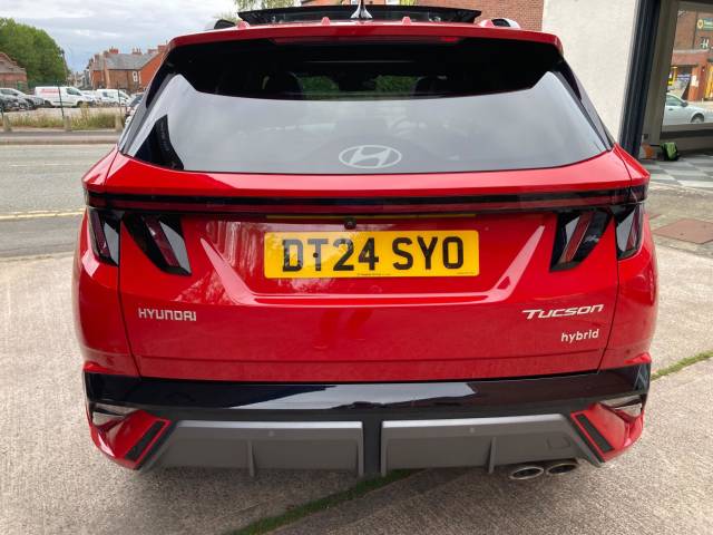 2024 Hyundai TUCSON 1.6T Hybrid N Line S 5dr Auto