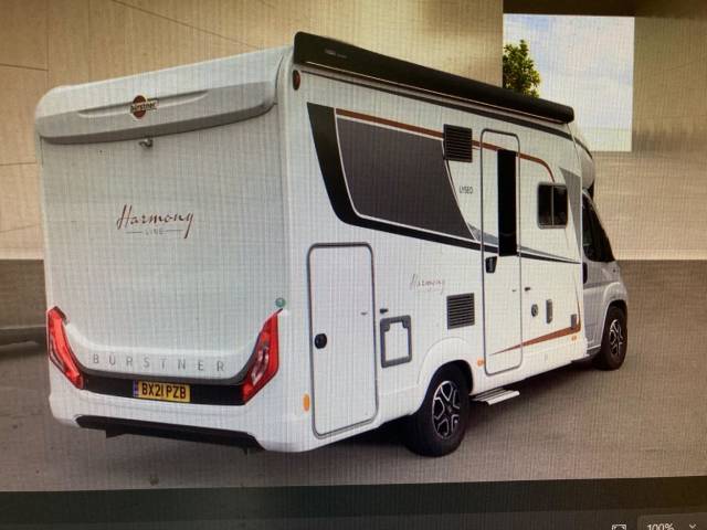 2021 Burstner Lyseo 680G TD Harmony Line 2.3 DUCATO
