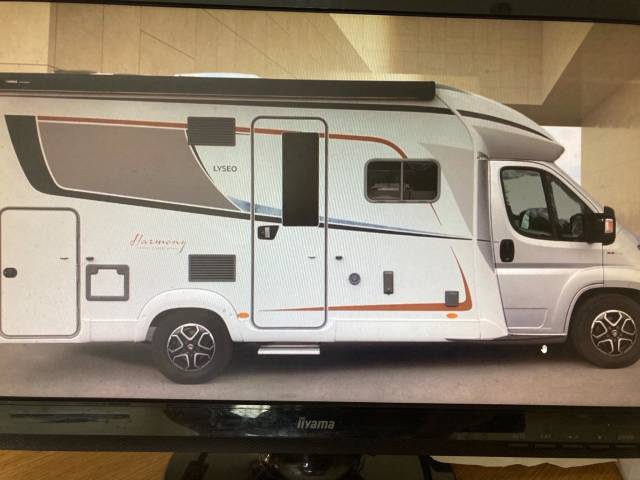 2021 Burstner Lyseo 680G TD Harmony Line 2.3 DUCATO