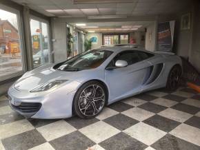 MCLAREN 12C at Motorhouse Cheshire Stockport