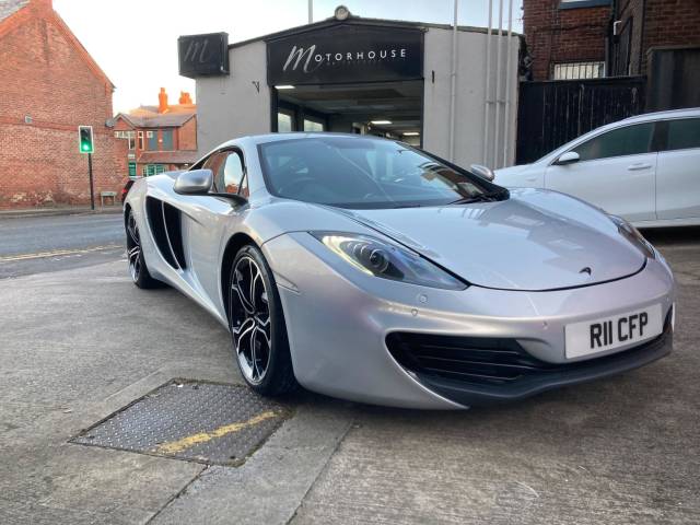2011 McLaren 12C 3.8T V8 Coupe 2dr Petrol SSG Euro 5 (600 ps)
