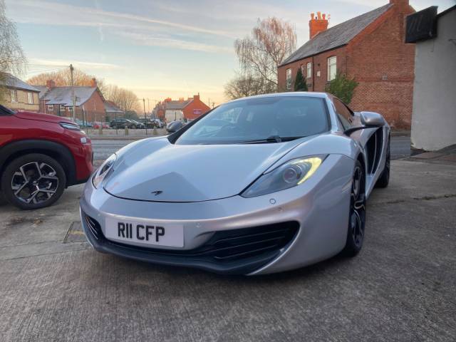 2011 McLaren 12C 3.8T V8 Coupe 2dr Petrol SSG Euro 5 (600 ps)