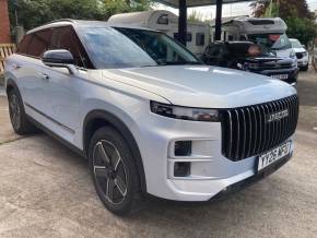 JAECOO 7 at Motorhouse Cheshire Stockport