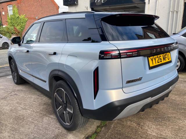 2026 Jaecoo 7 1.5T SHS-P Luxury 5dr Auto
