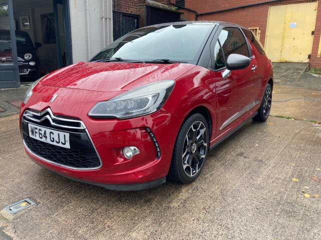 2014 Citroen DS3 1.6 BlueHDi DSport 3dr