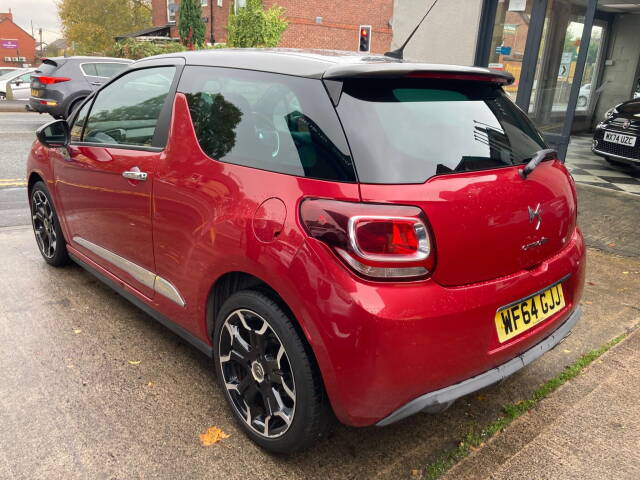 2014 Citroen DS3 1.6 BlueHDi DSport 3dr