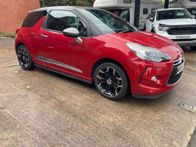2014 Citroen DS3 1.6 BlueHDi DSport 3dr