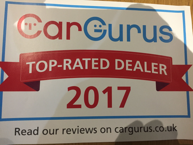2017 TOP RATED DEALER CARGURUS
